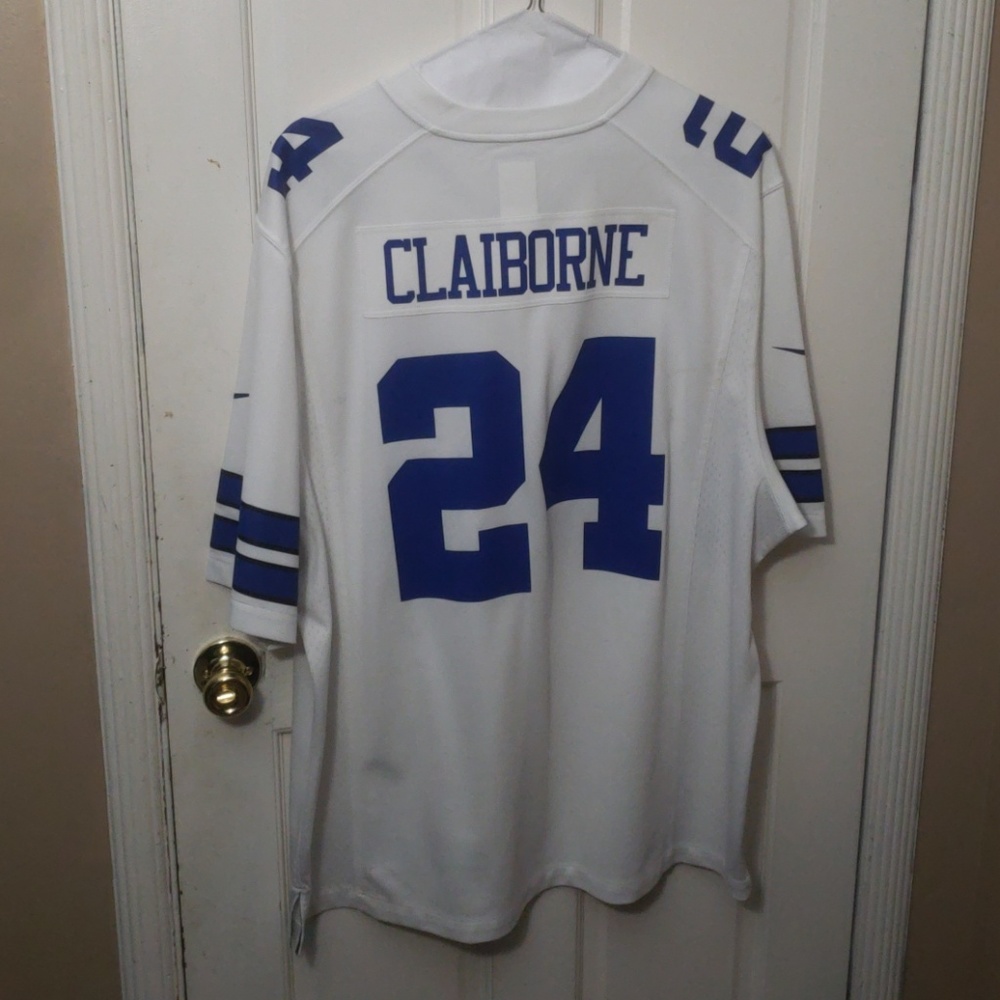 Nike Dallas Cowboys Jersey "Claiborne" size 2xl